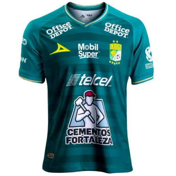 Thailande Maillot Football Club León Domicile 2020-21 Vert